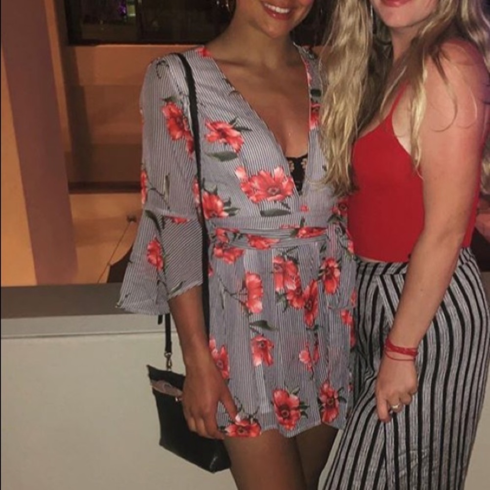 Floral romper